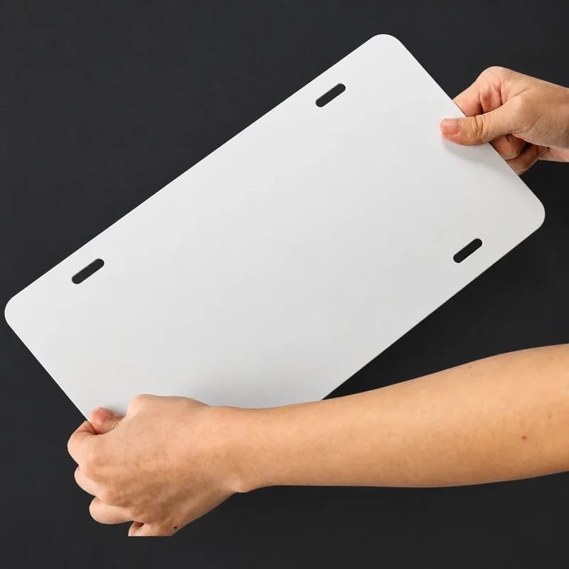 sublimation aluminum blanks - main product view