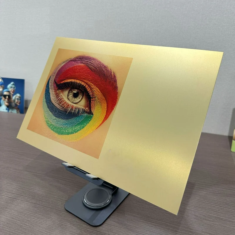 sublimation aluminum sheets - product detail view