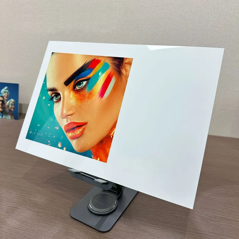 sublimation aluminum sheets - finish and surface view