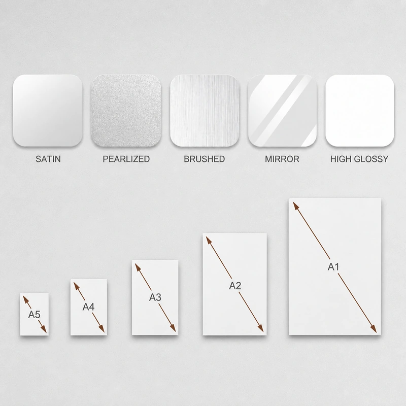 sublimation aluminum sheet Material Selection