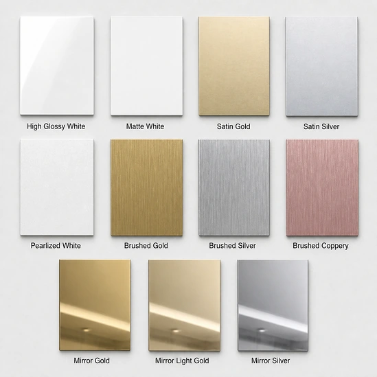 sublimation aluminum sheet Printing and Color