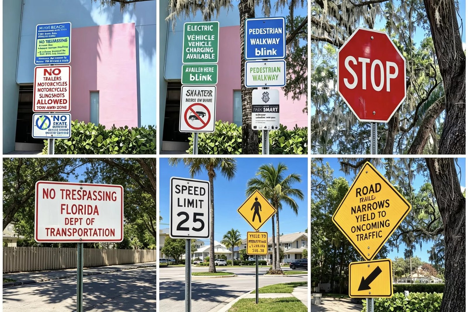 Temporary category image for Metal Signs