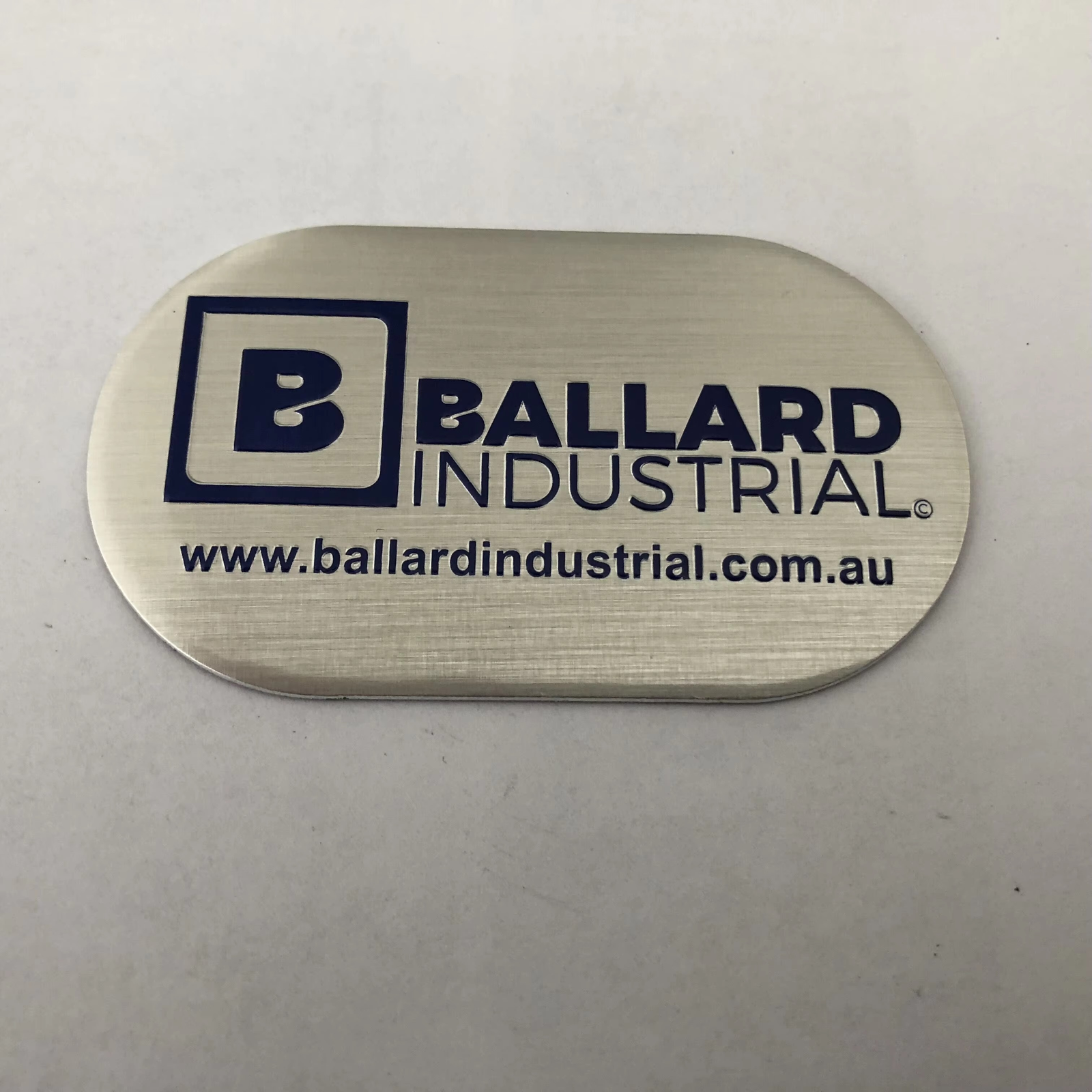 Representative Custom Metal Labels product image