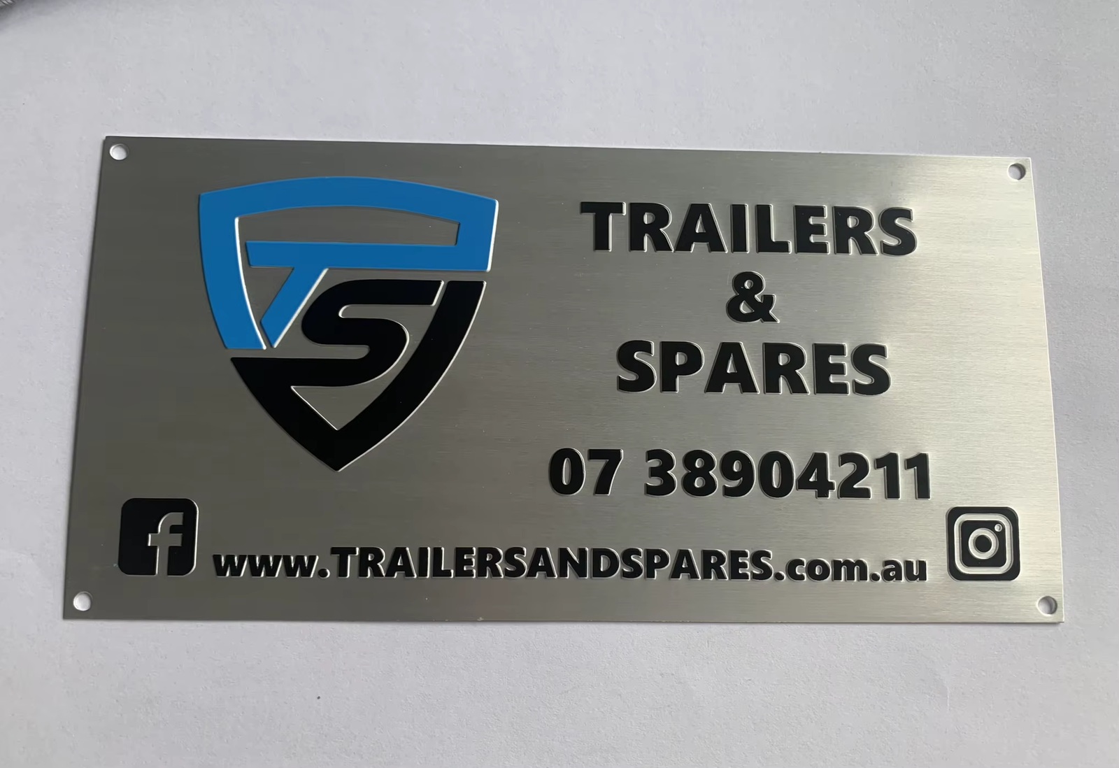 Custom metal sign printing and forming video placeholder