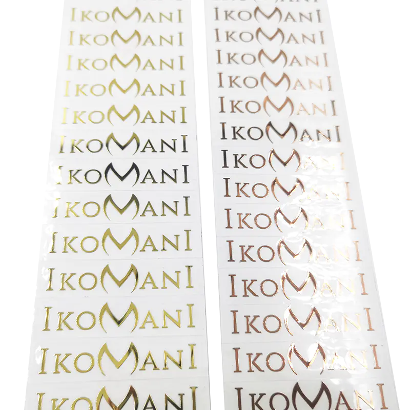 Temporary category image for Metal Stickers