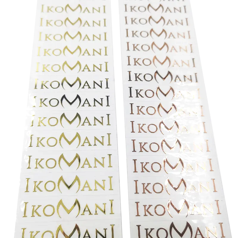 Metal Stickers