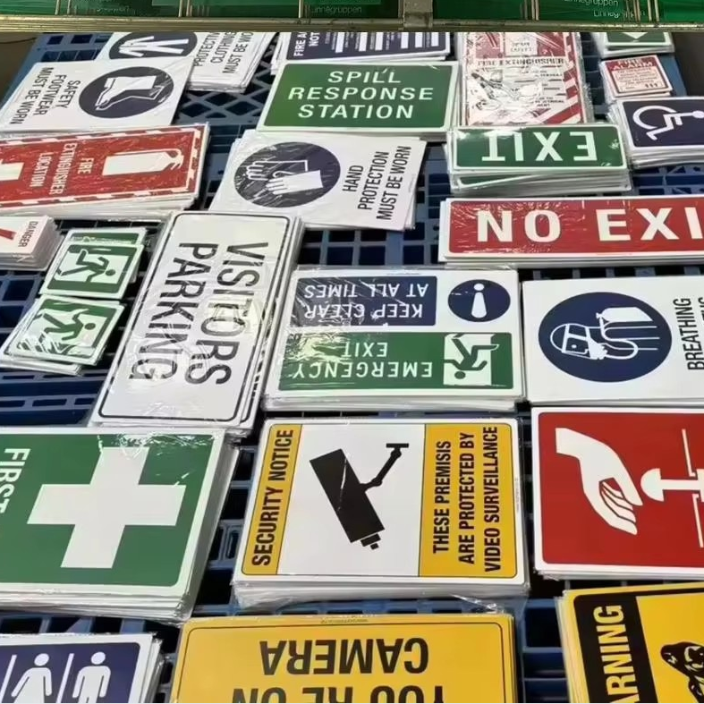Representative Custom Warning Signs product image