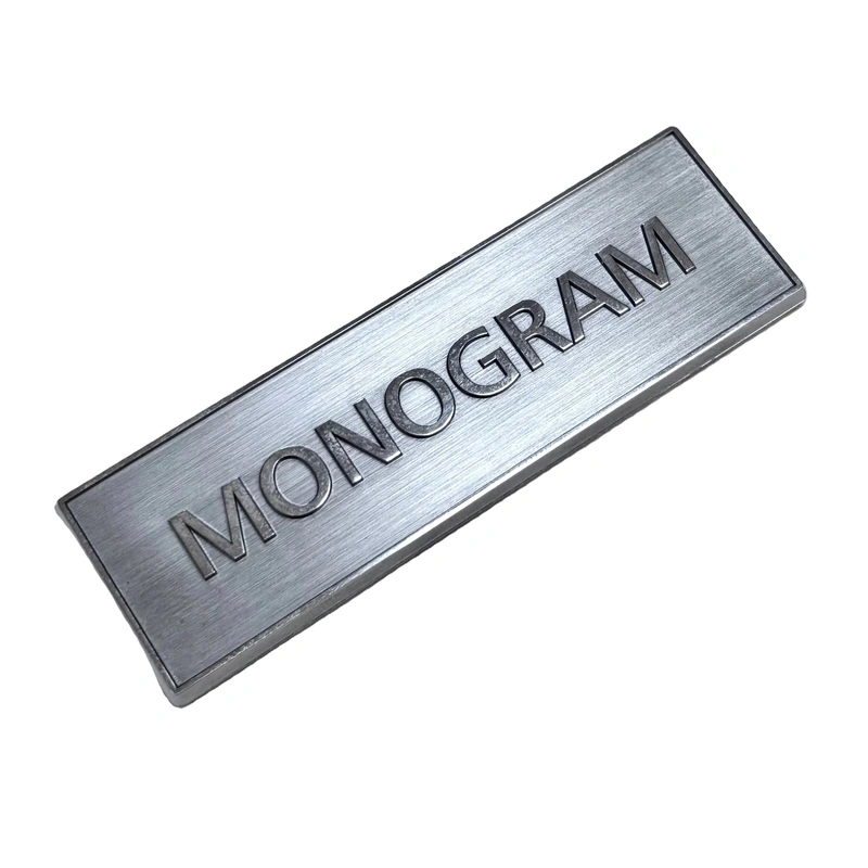 Stainless Nameplate
